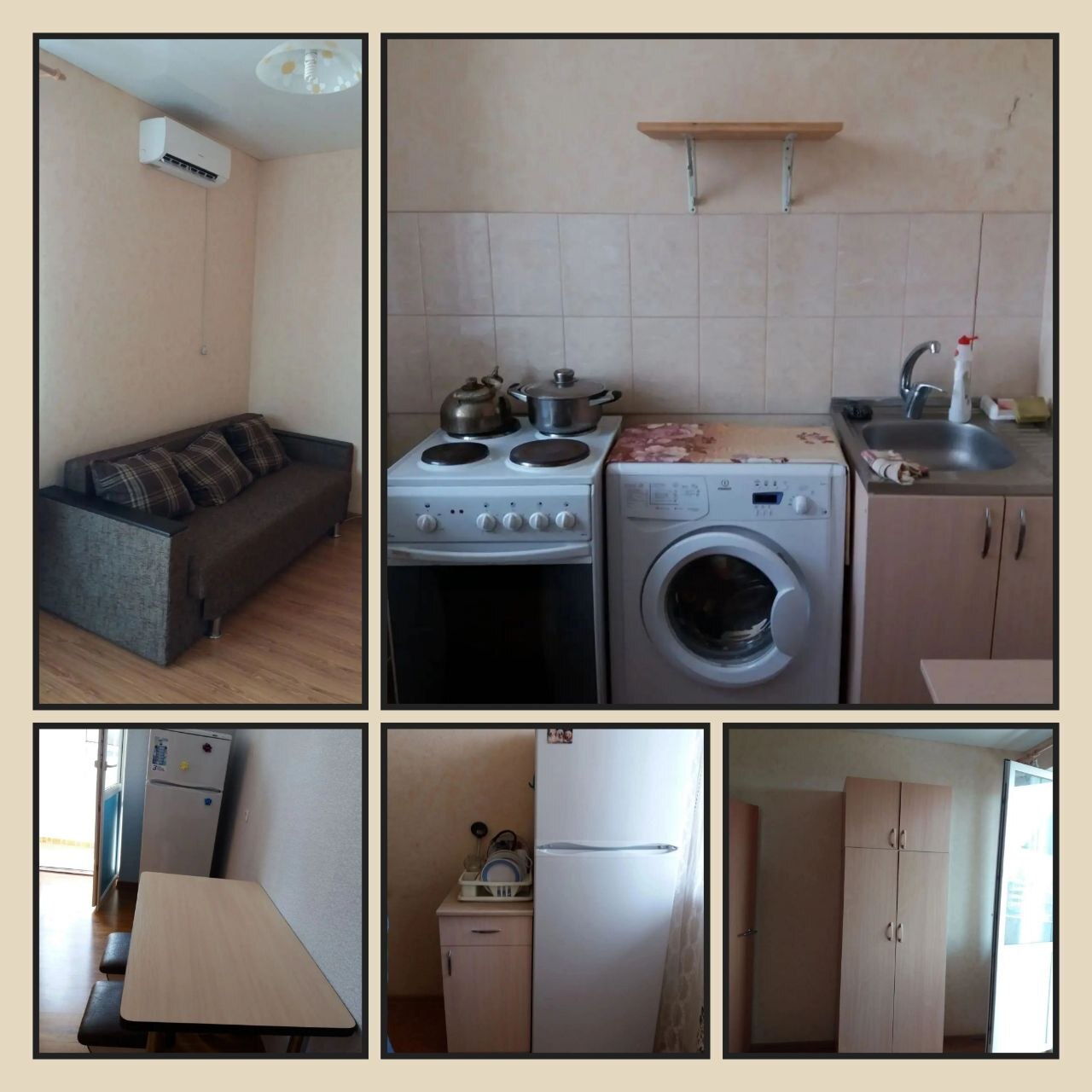 1-комнатная квартира, 30 м², Восточка