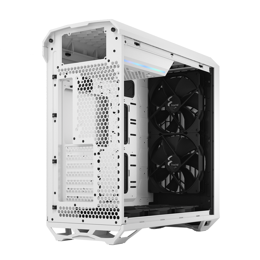 Корпус ATX Fractal Design Pop Air RGB White TG. ATX Fractal Design Pop Air RGB White TG, Midi-Tower,. Корпус Fractal Design.