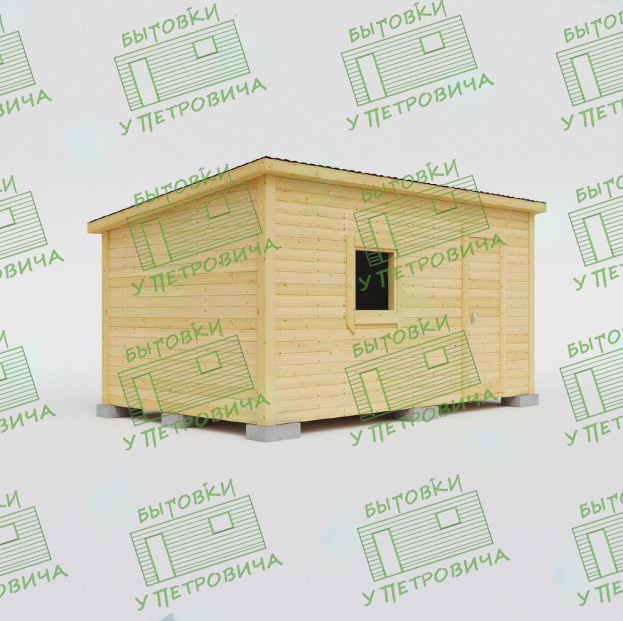 Хозблок для дачи 5х3