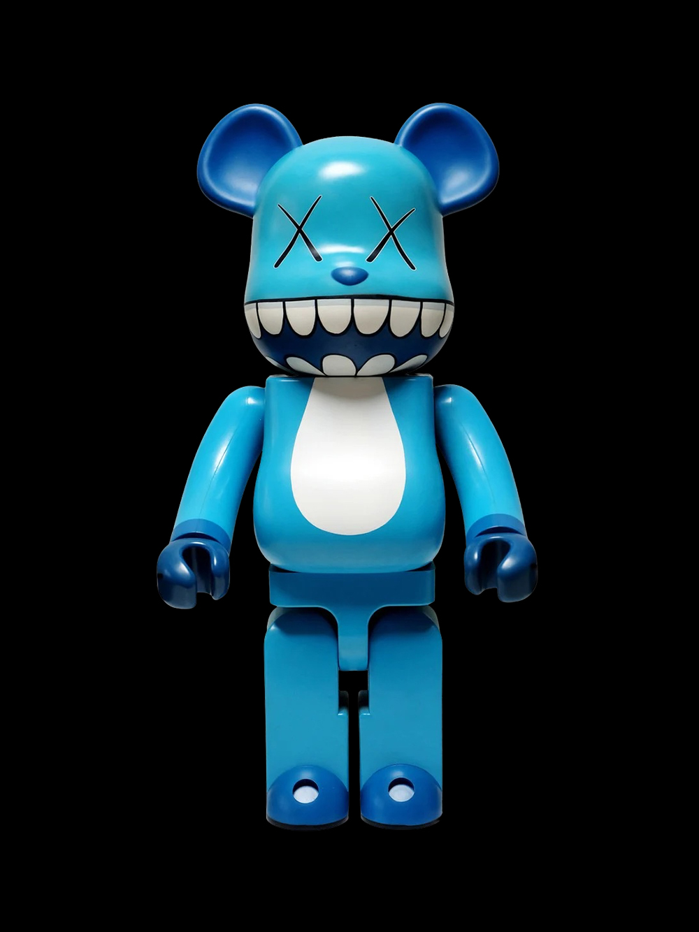 Фигура Bearbrick x Kaws Chomper 1000%