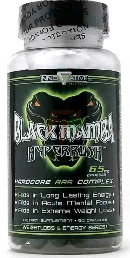 Black mamba hyperrush