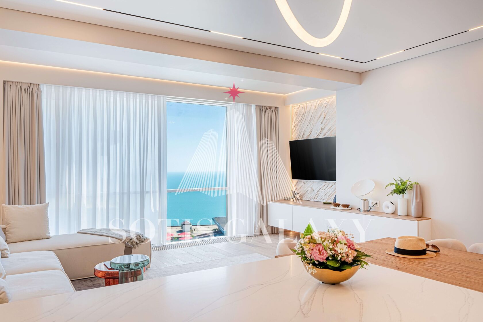 Апартаменты 82 м² · 5 этаж Лазурный Берег Сочи аренда