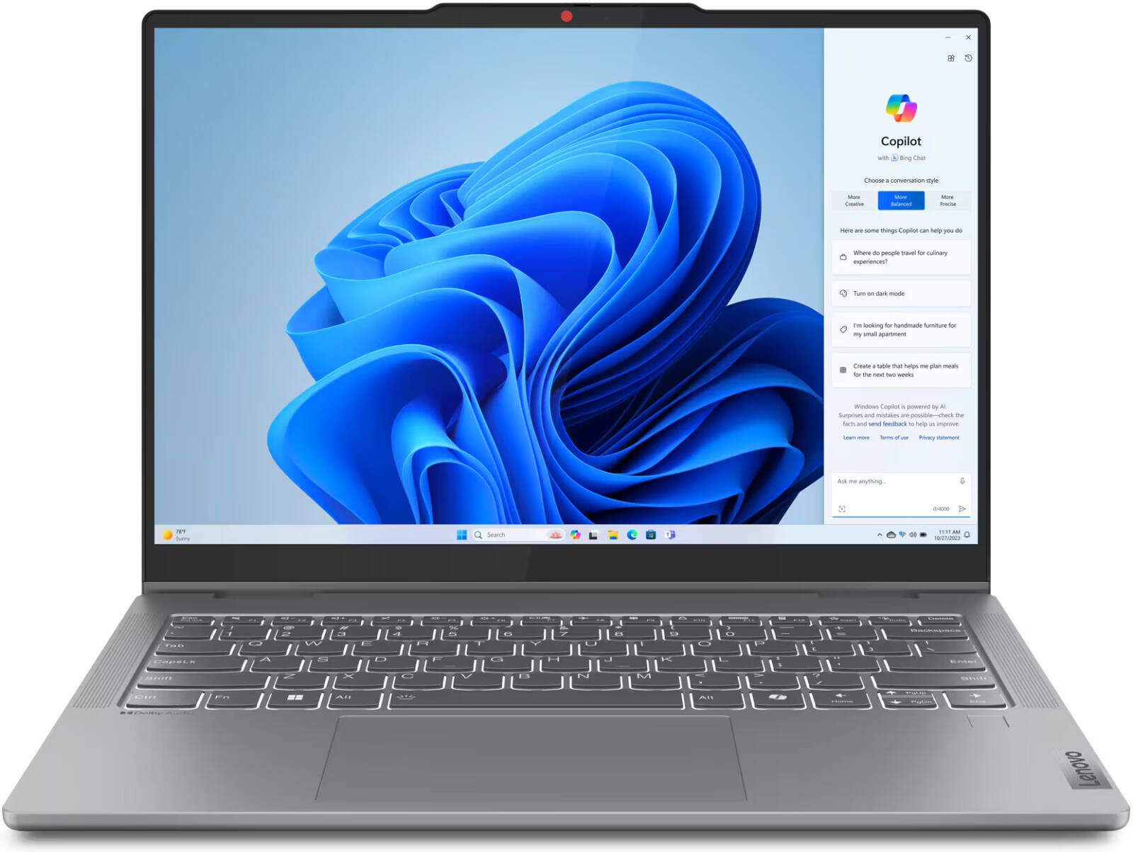 Ноутбук Lenovo IdeaPad 5 2-in-1 14