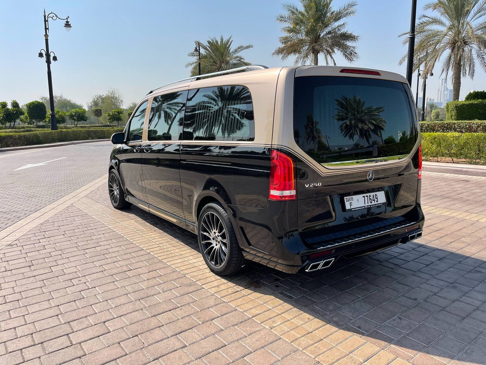 Mercedes‑Benz V‑Class Falcon