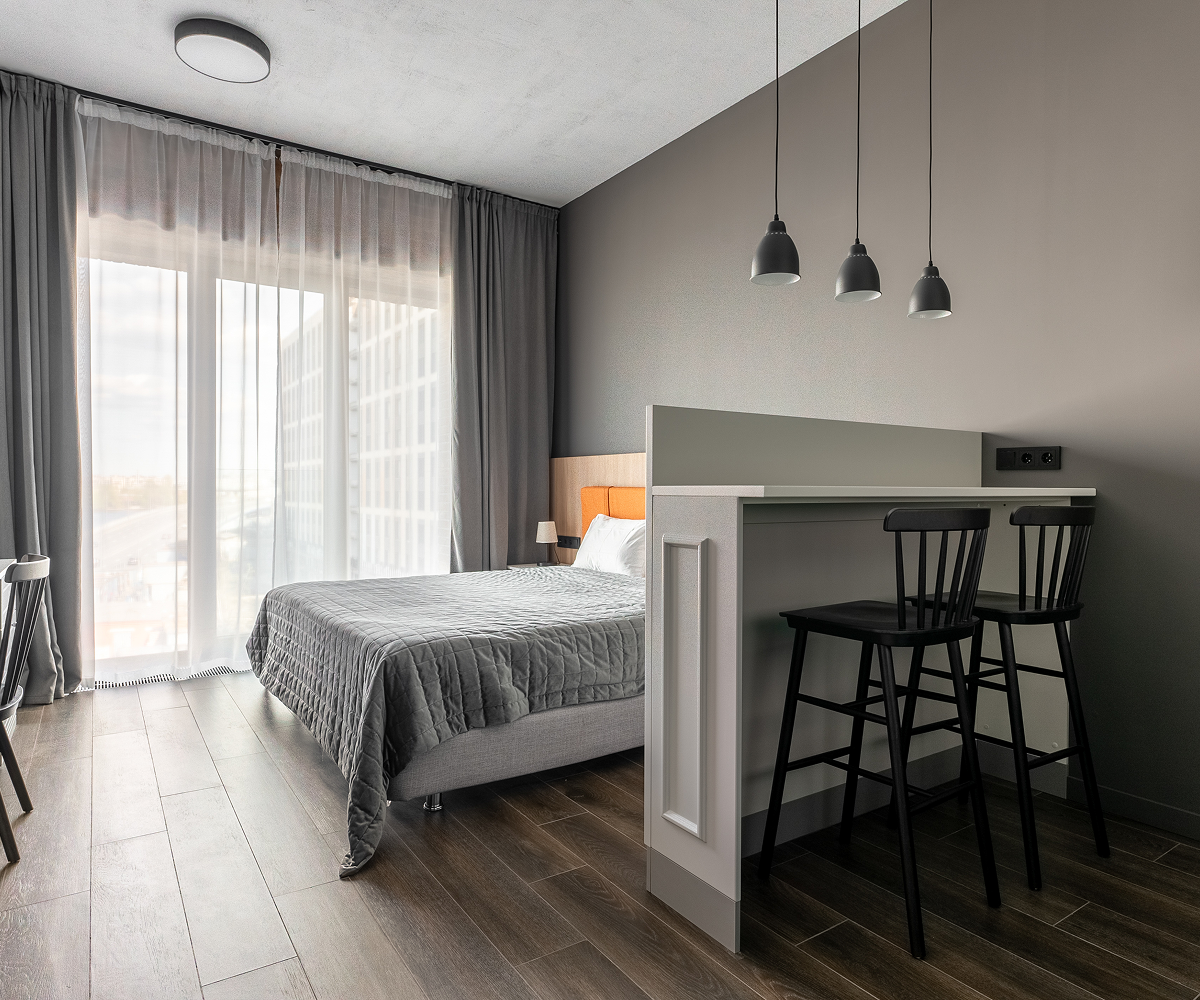 Студия SV Loft Apart — интерьер