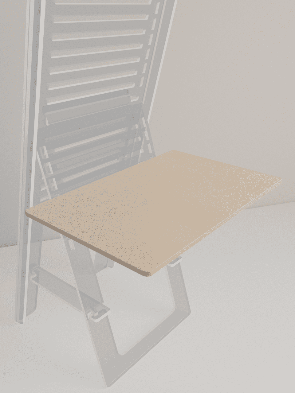 Большая столешница 50 см для стола Focus Desk