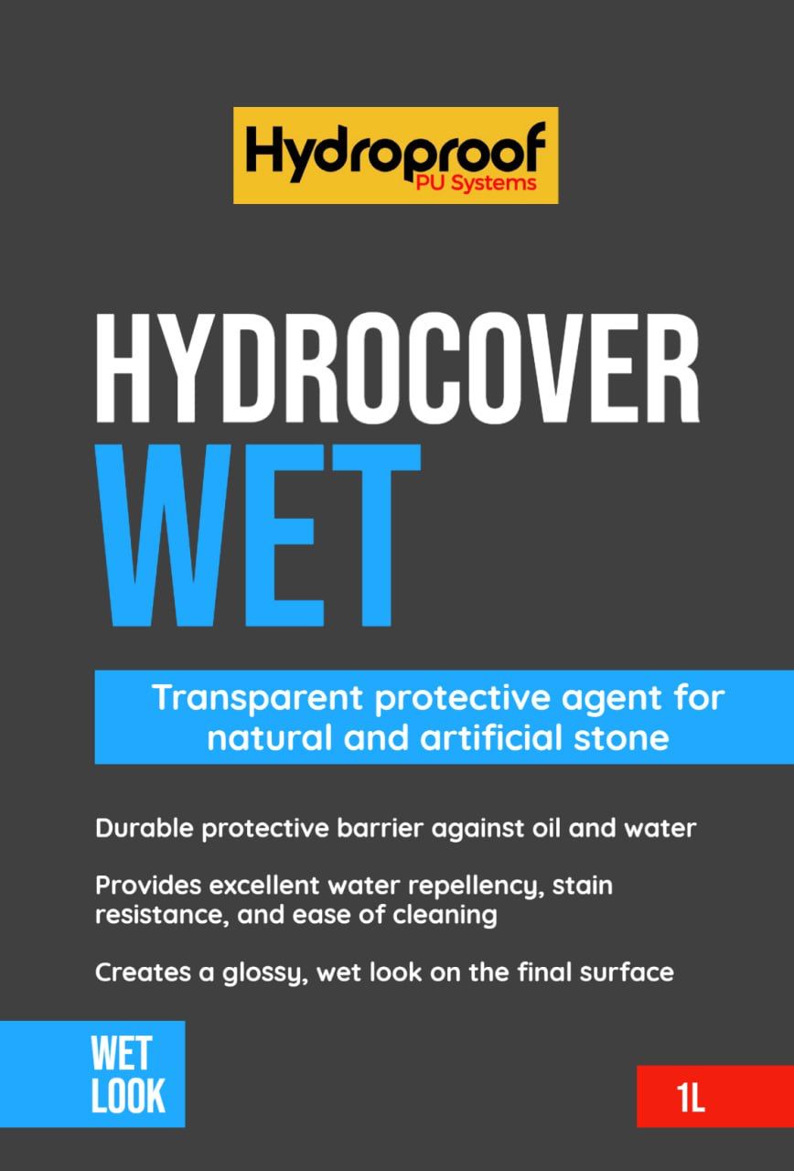 Купить HydroCover WET Прозрачное средство для защиты натурального и ...