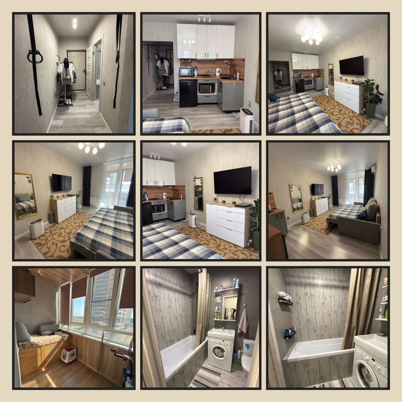Студия, 25 м², ЖК Титаны · П. Краснодарский