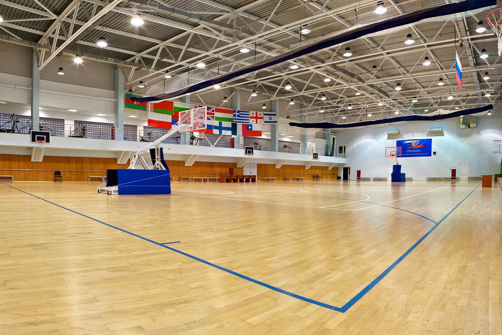 дворец спорта зал