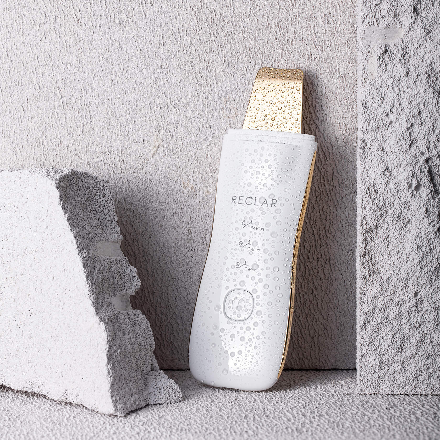 Reclar Galvanic Water Peeler Gold гальванотерапия, светотерапия и