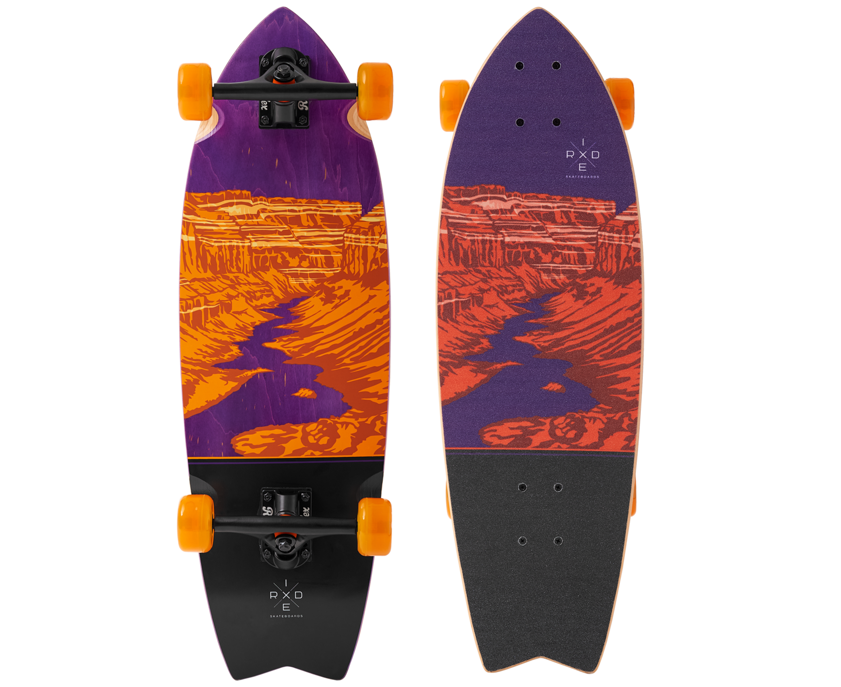 Лонгборды круизеры