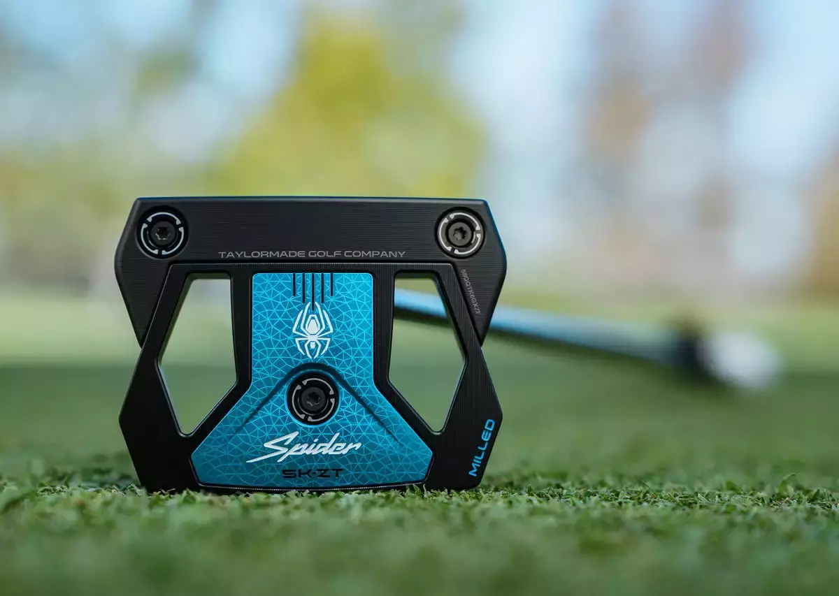 Гольф клюшка TaylorMade Spider ZT Black Counterbalance