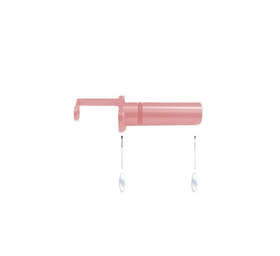 Сапфировые стекла 595nm VBEAM