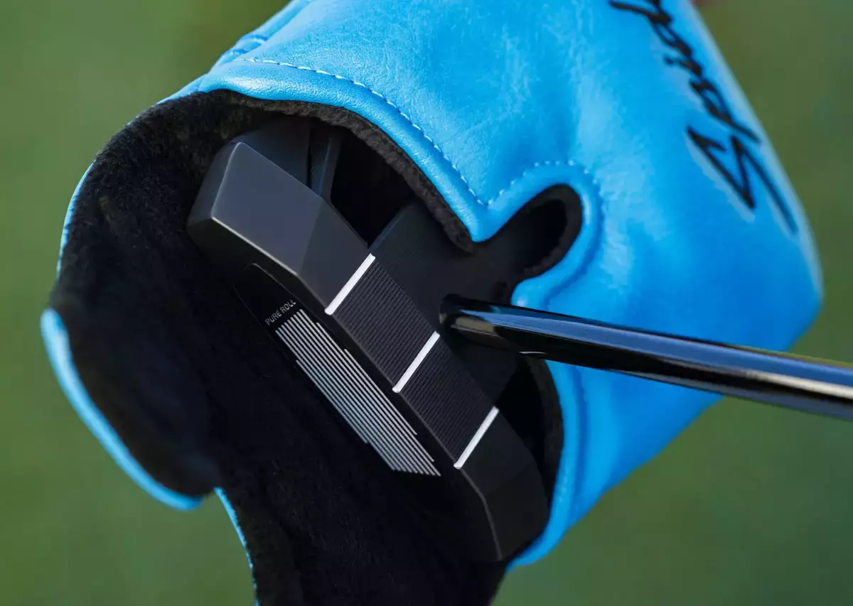 Чехол и клюшка TaylorMade Spider ZT Black Counterbalance