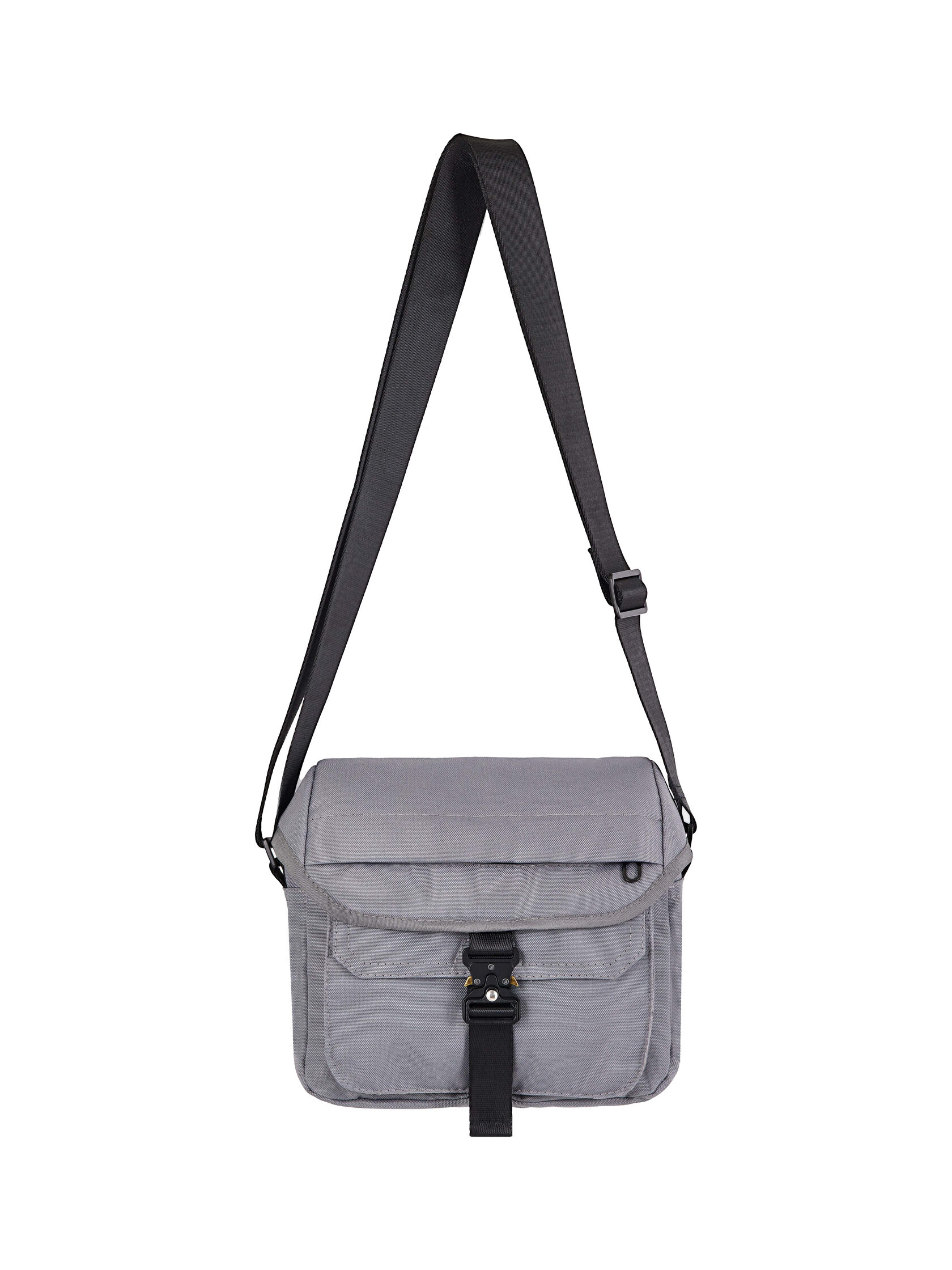 Crossbody Bag "Society" Gray