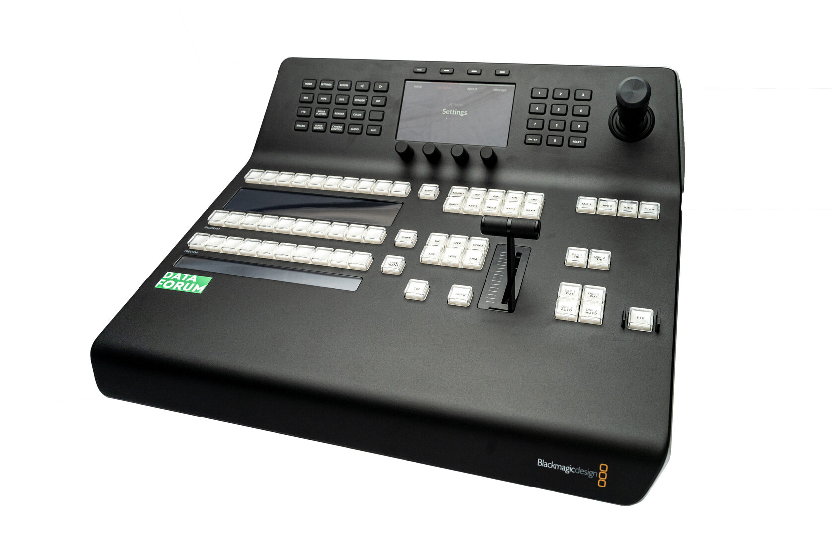 Панель управления видеомикшером Blackmagic ATEM 1 M/E Advanced Panel - изображение 1