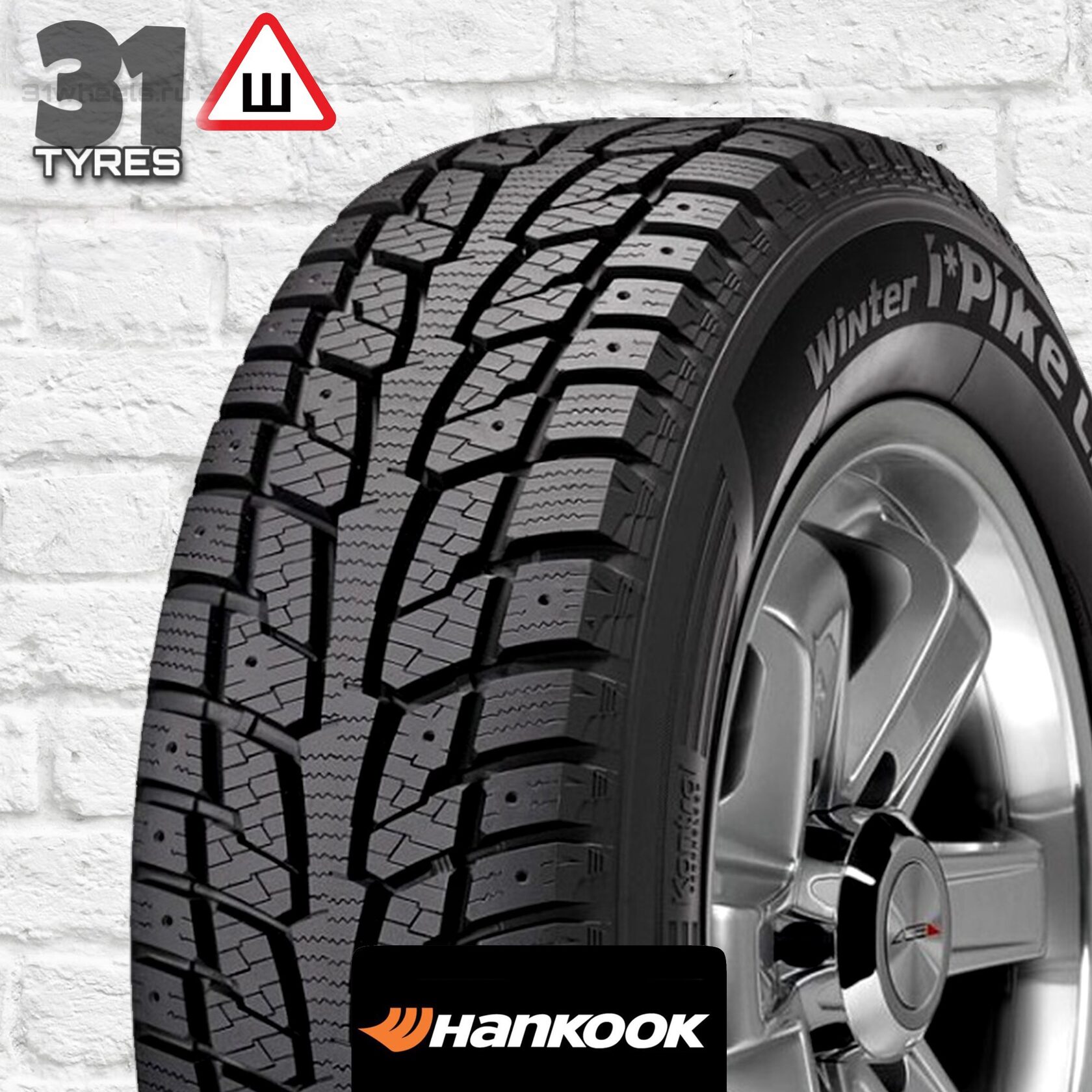 Резина Hankook Winter I Pike Купить