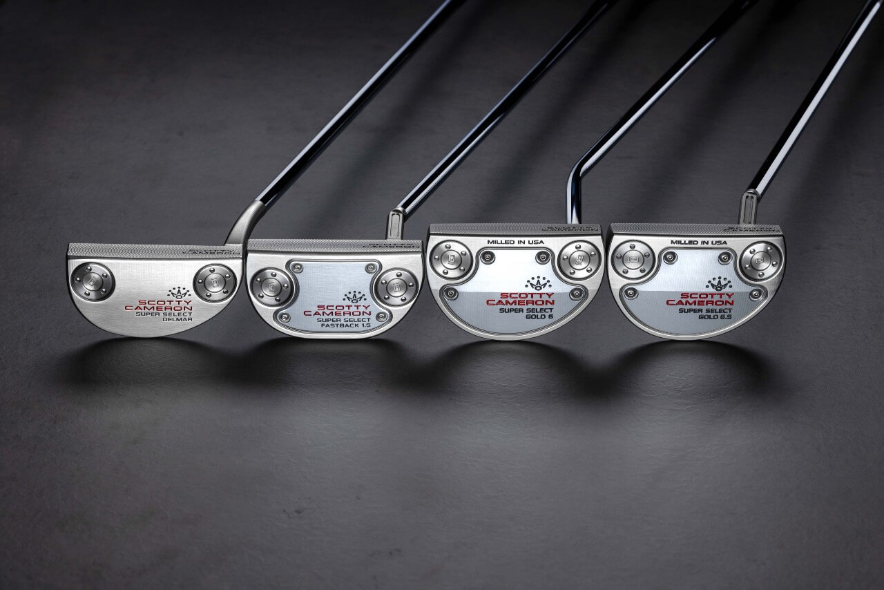 Клюшки для гольфа Scotty Cameron Super Select