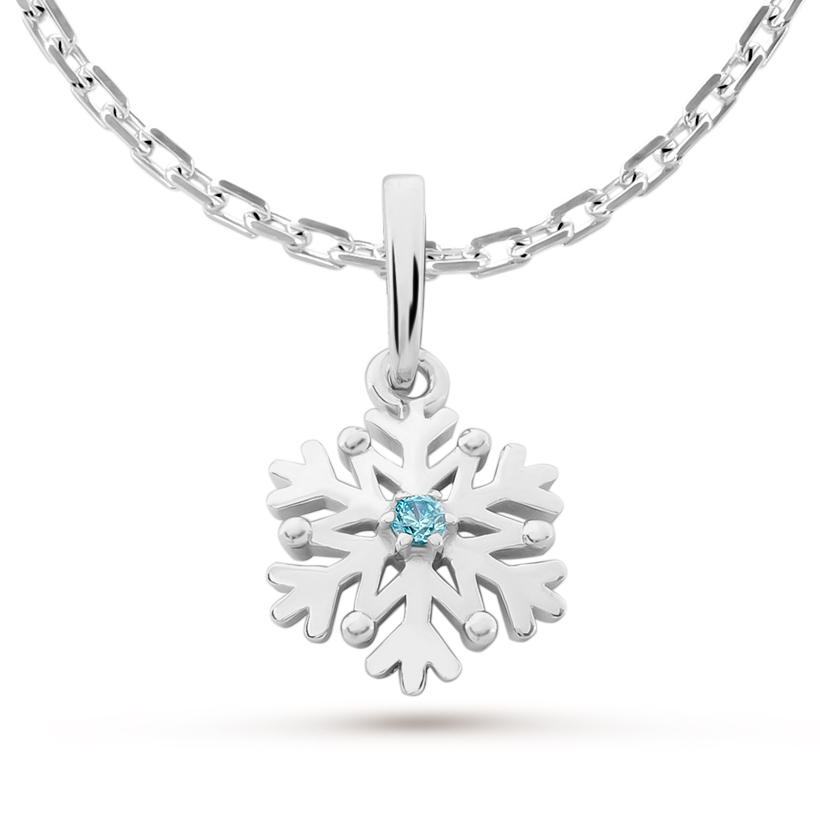 Кулон Снежинка