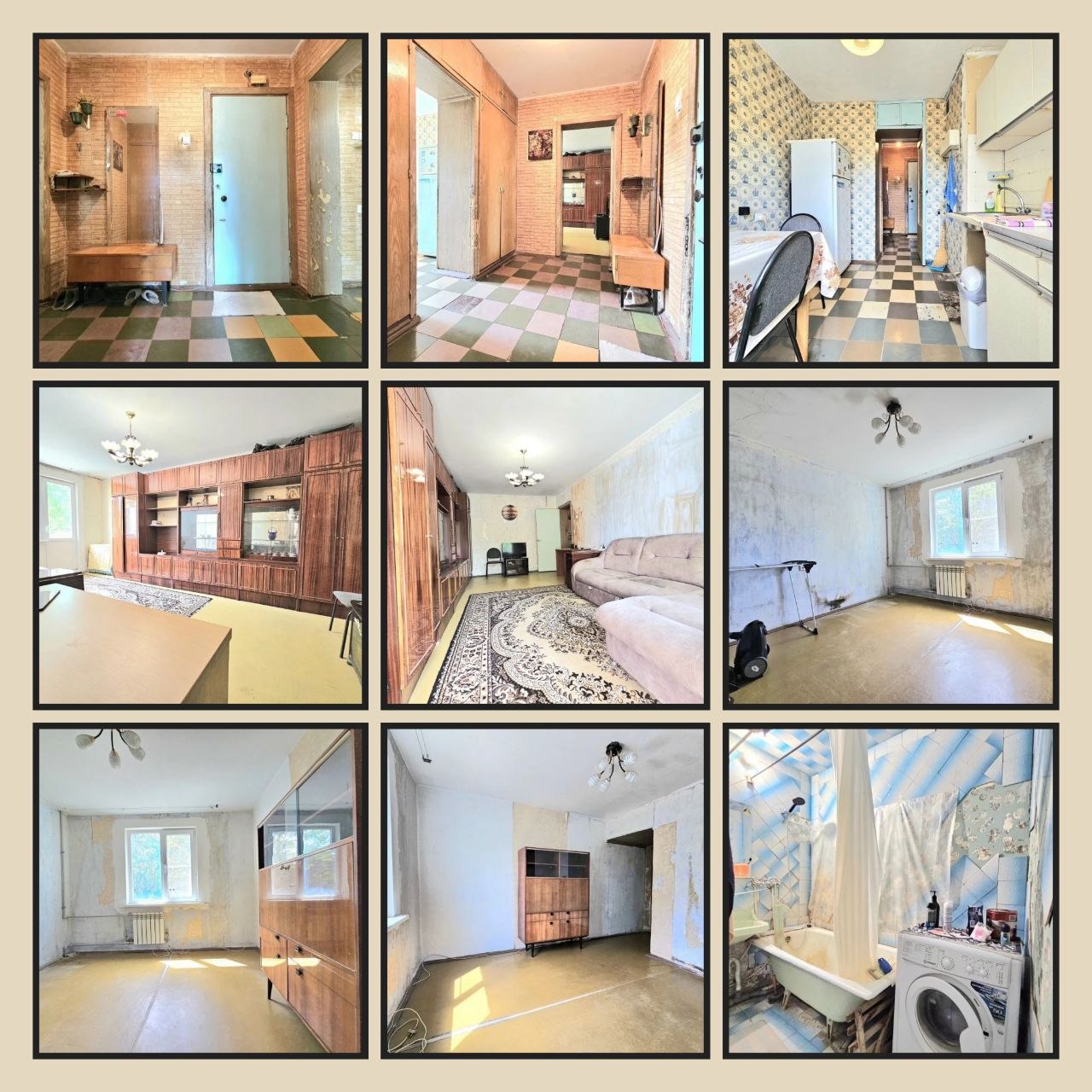 2-комнатная квартира, 52 м², КМР