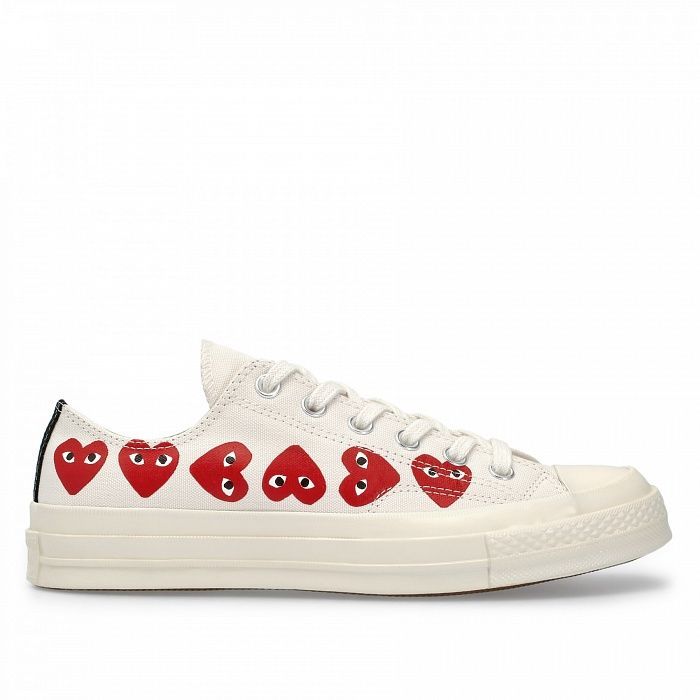 Comme des garcons кеды