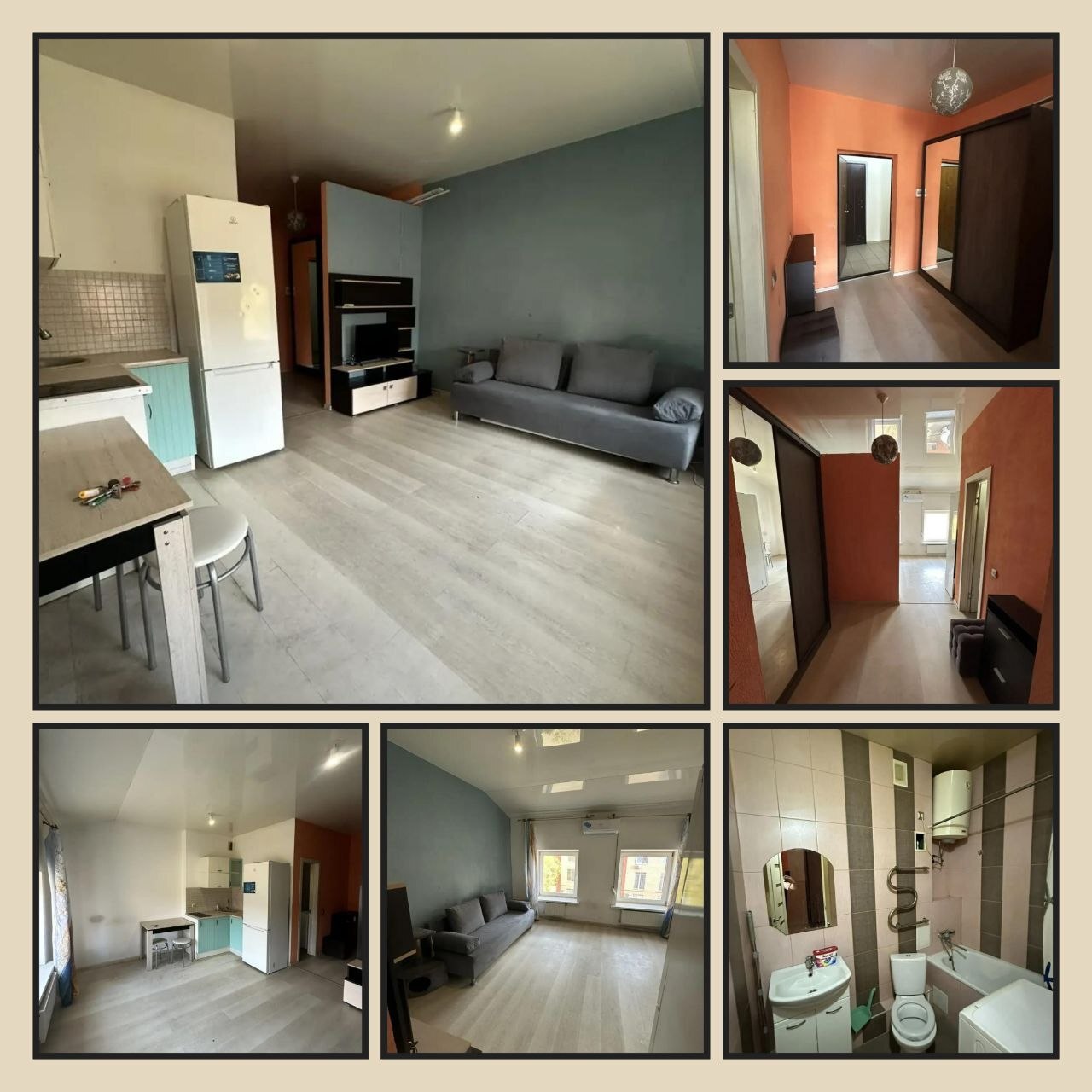 Студия, 27 м², ЖК Советский · Музыкальный
