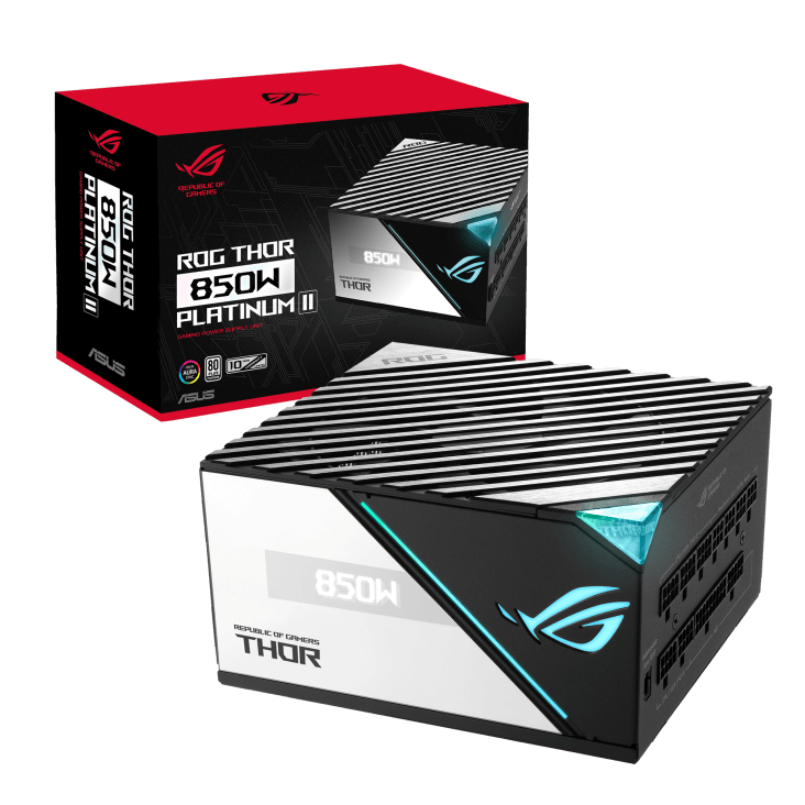 Rog thor platinum ii. ASUS ROG Thor 850w.