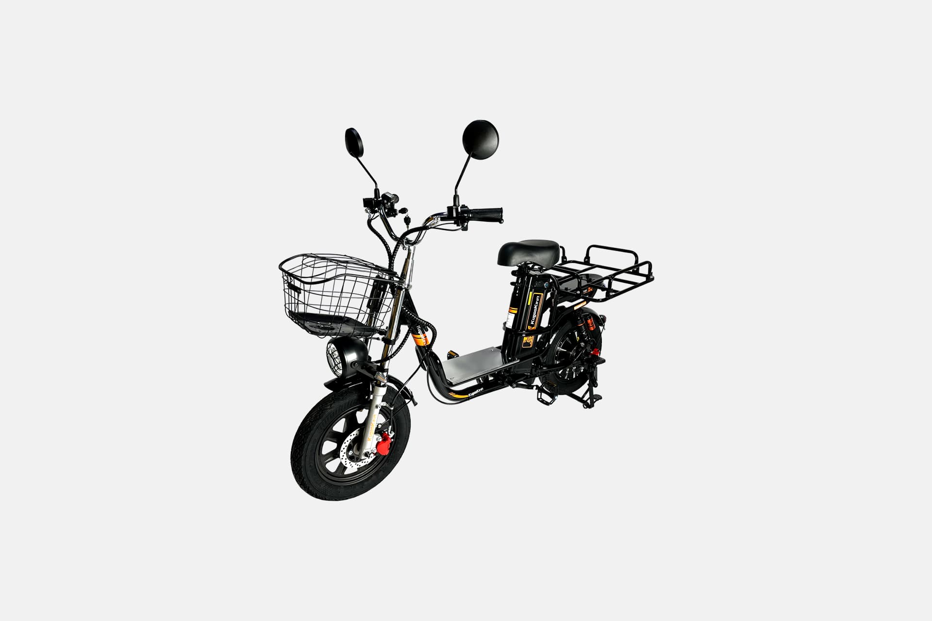 Электровелосипеды Kugoo V3 Pro