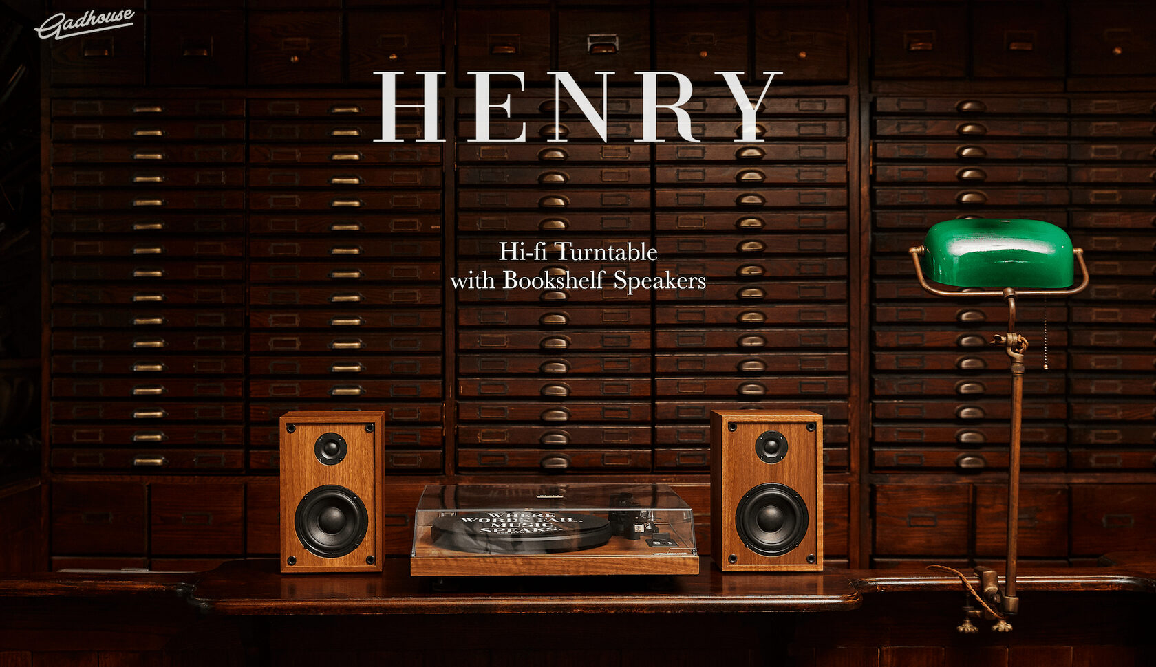 Gadhouse Henry | PLAY VINYL - UA