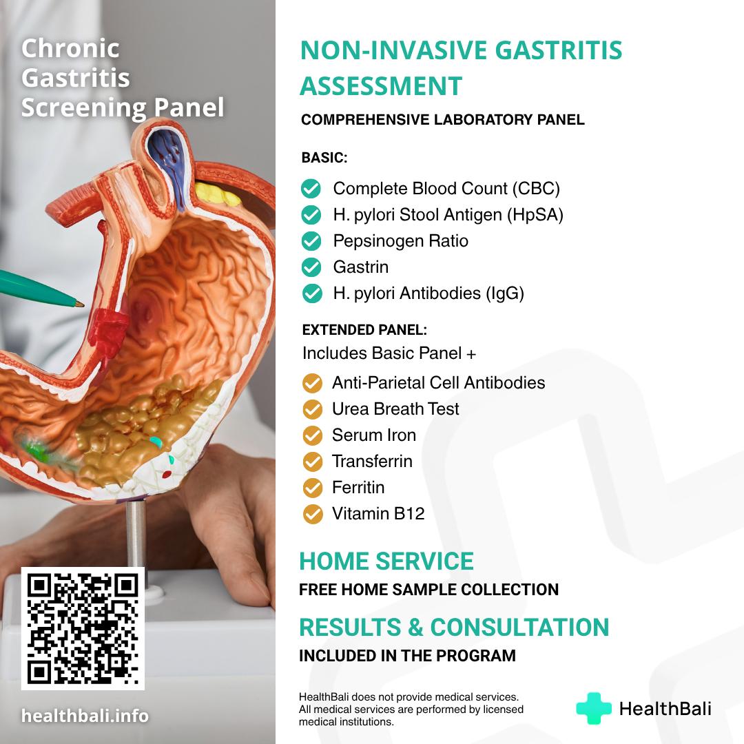Noninvasive Diagnosis of Chronic Gastritis