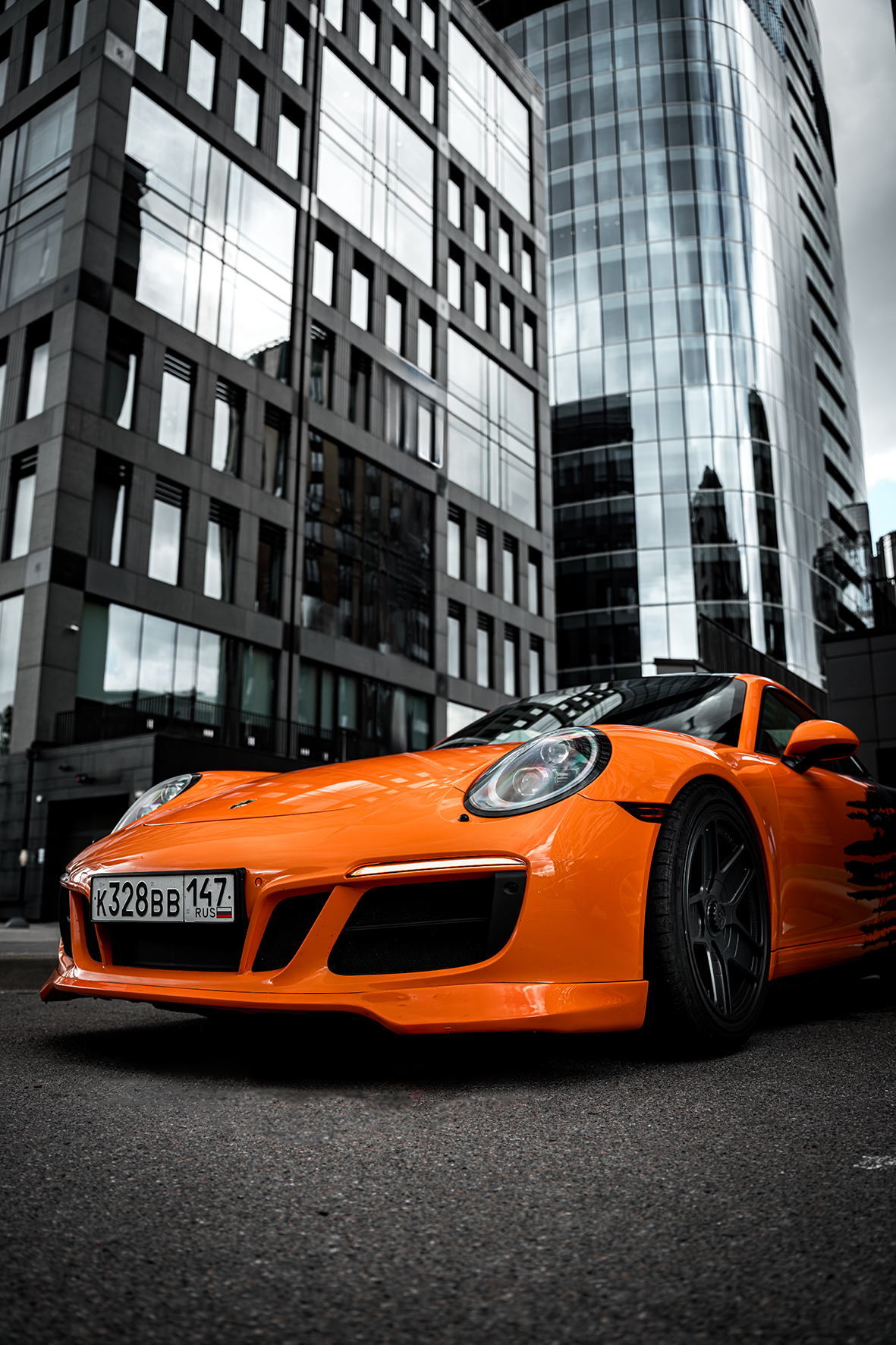 Porsche 911 — авторская графика, фото 9 проекта Monster Garage