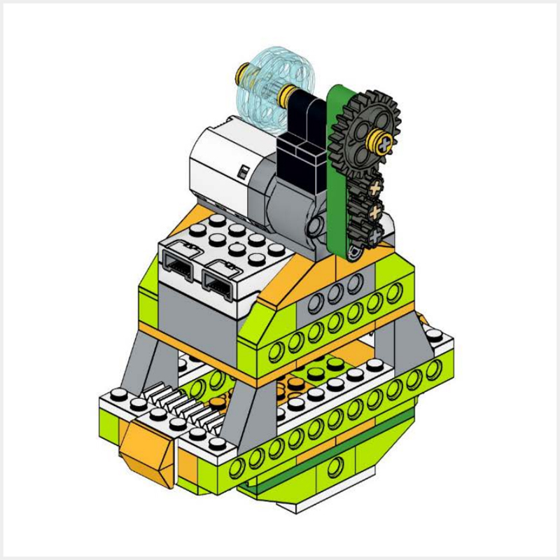 Инструкция Lego wedo: Канатная дорога (0696)