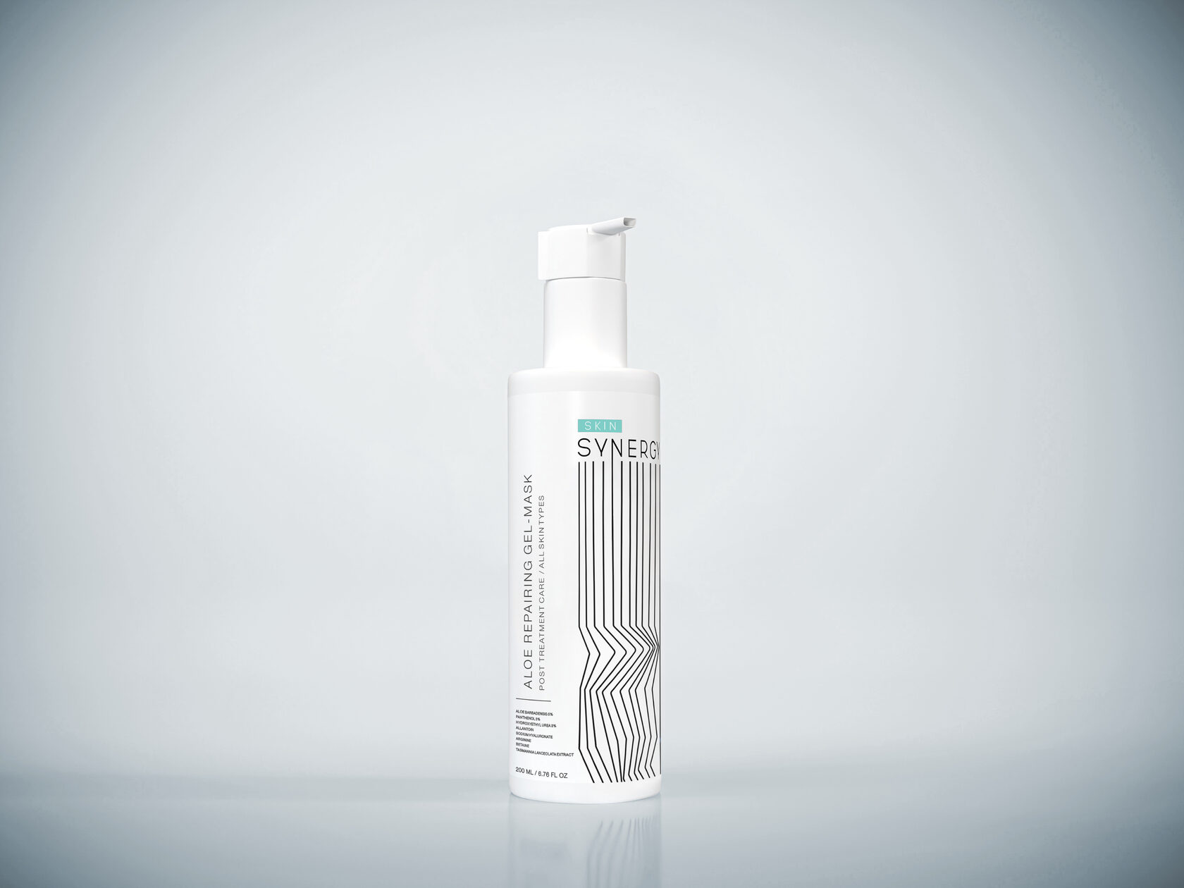 Восстанавливающая гель-маска Aloe Repairing Gel-Mask