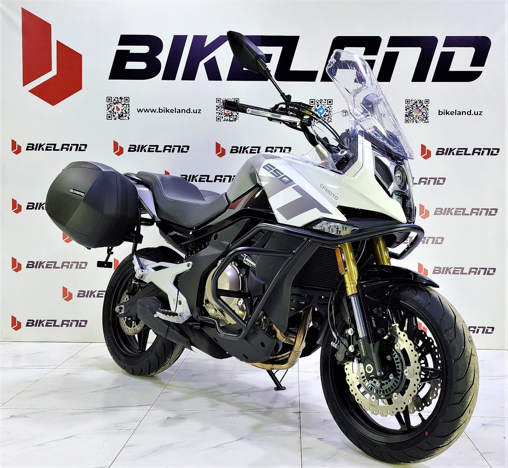 CF MOTO 650MT FULL (TBOX, LCD Dashboard) CFMOTO