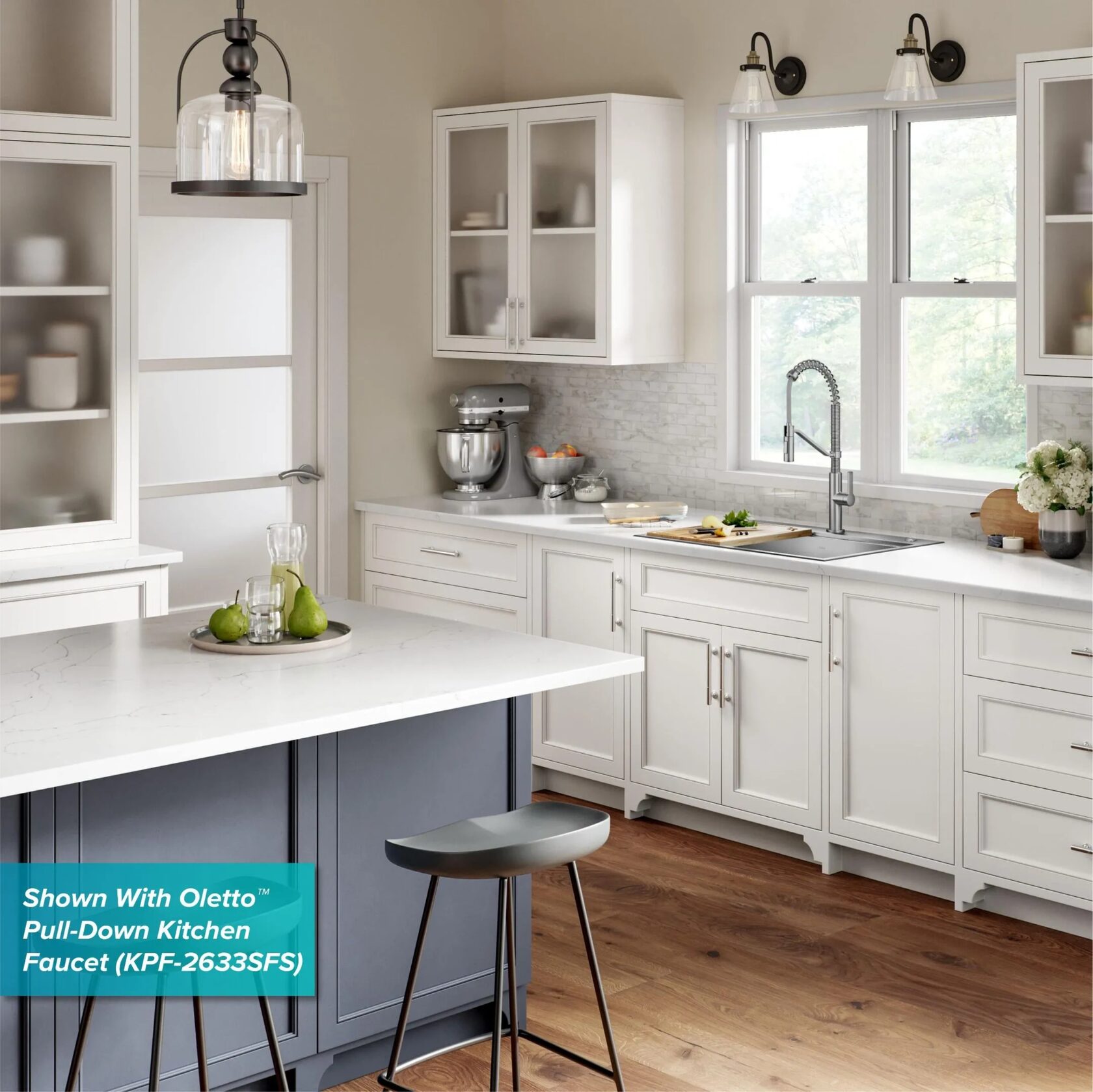 Кухонна мийка Kraus KWT302-30 - изображение 3