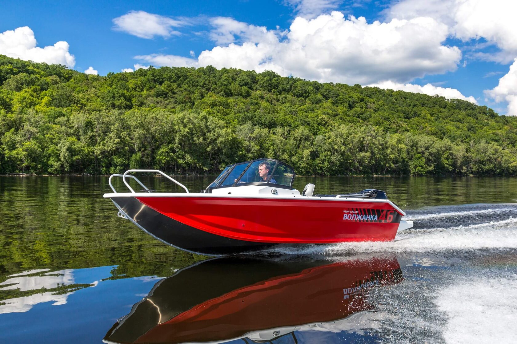 VBOATS Волжанка 46 Fish