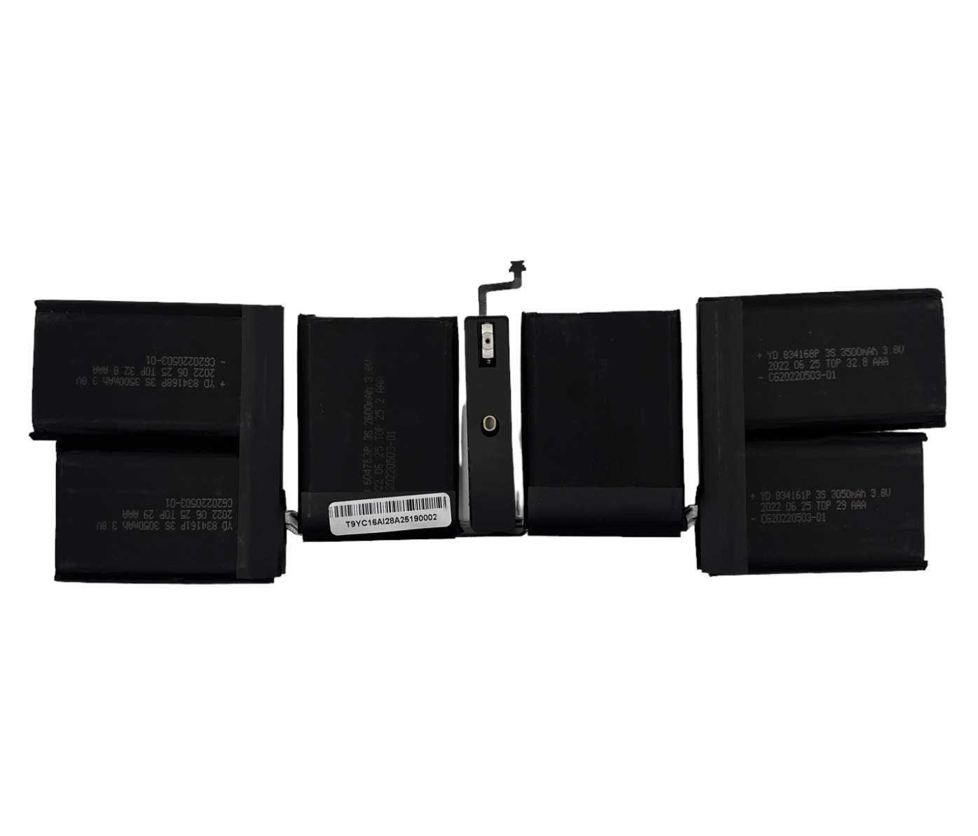 Аккумулятор A2977 MacBook Pro 14 M4 A3112 A3185 A3401