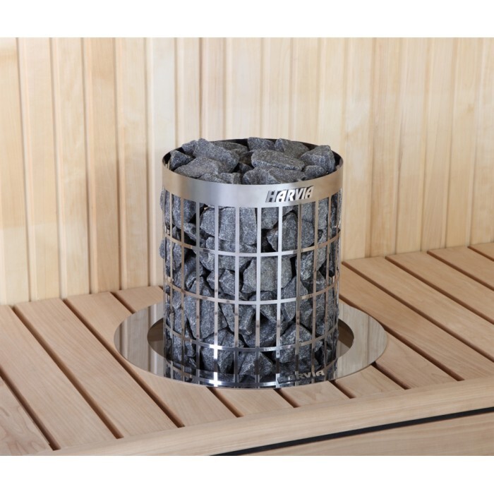 Harvia Cilindro PC90 サウナヒーター 送料無料 起動確認済み