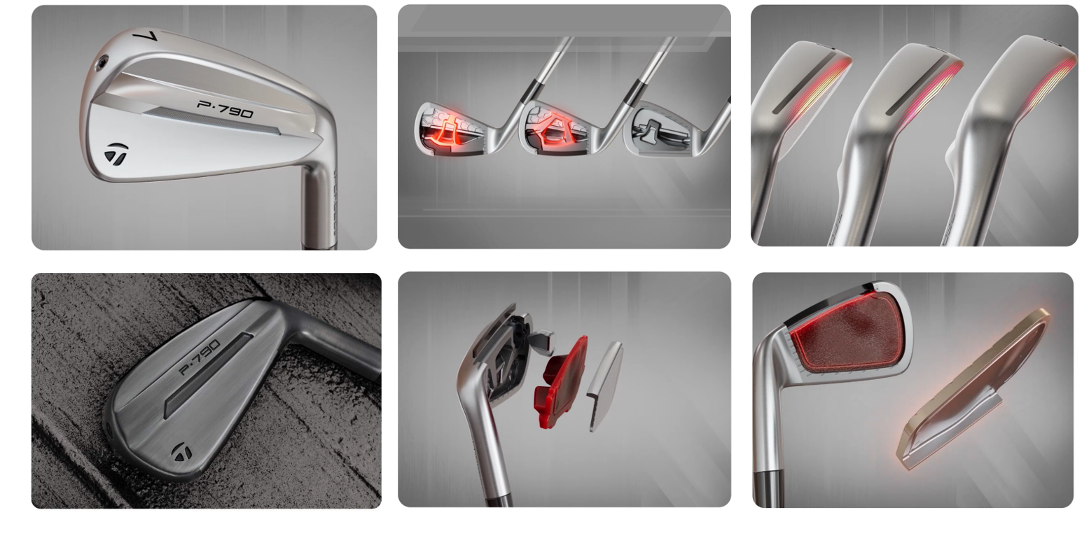 Технологии TaylorMade P790