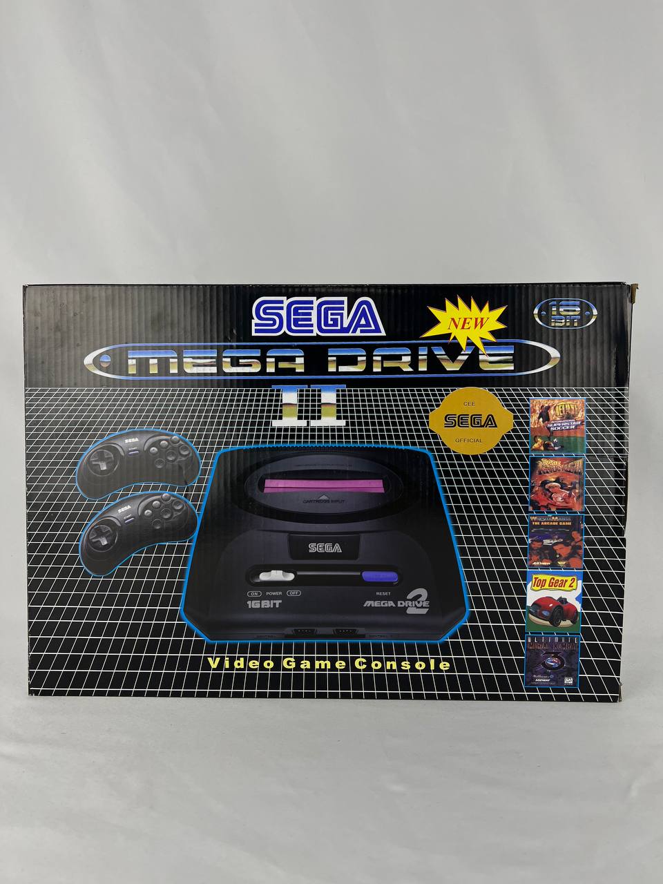 Sega Mega Drive 2 Mini Купить