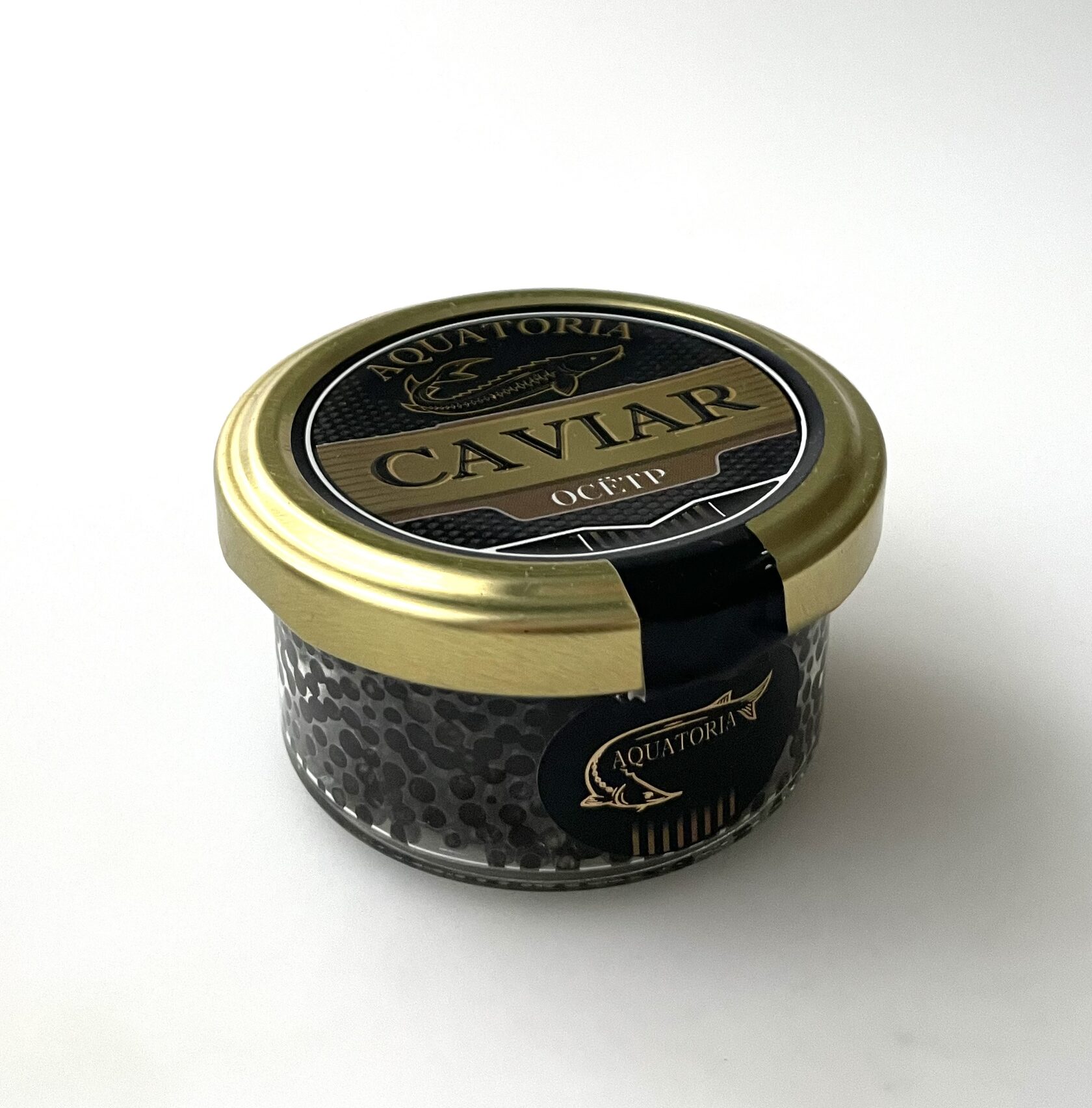 Икра осетра забойная 50г