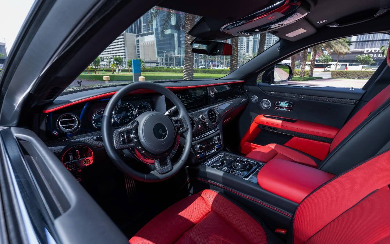 Rolls‑Royce Ghost