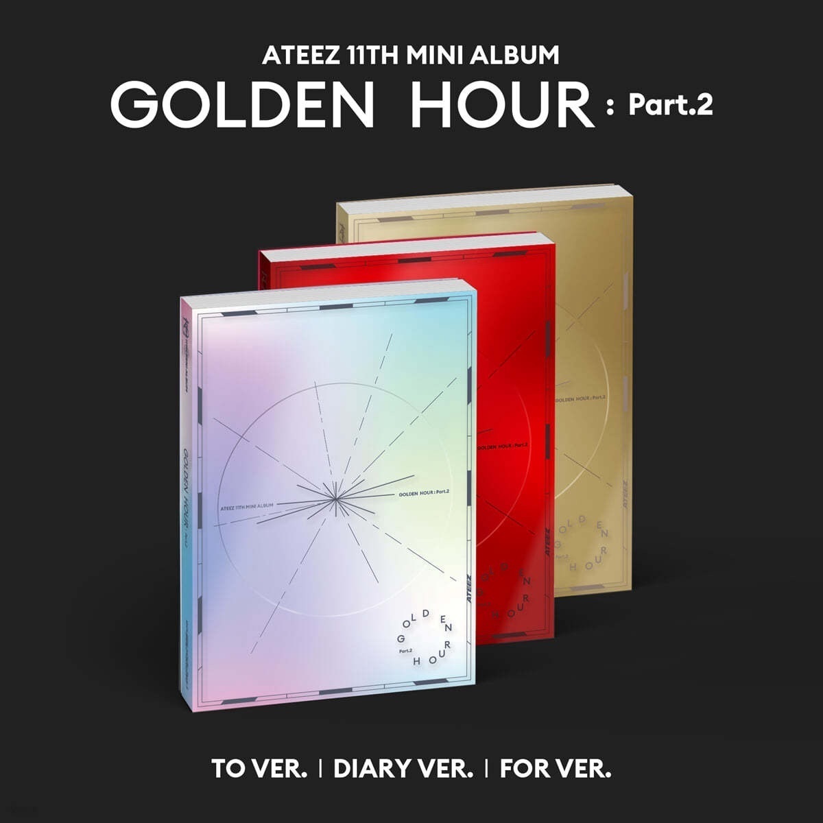 Участники ATEEZ — альбом GOLDEN HOUR : Part.2