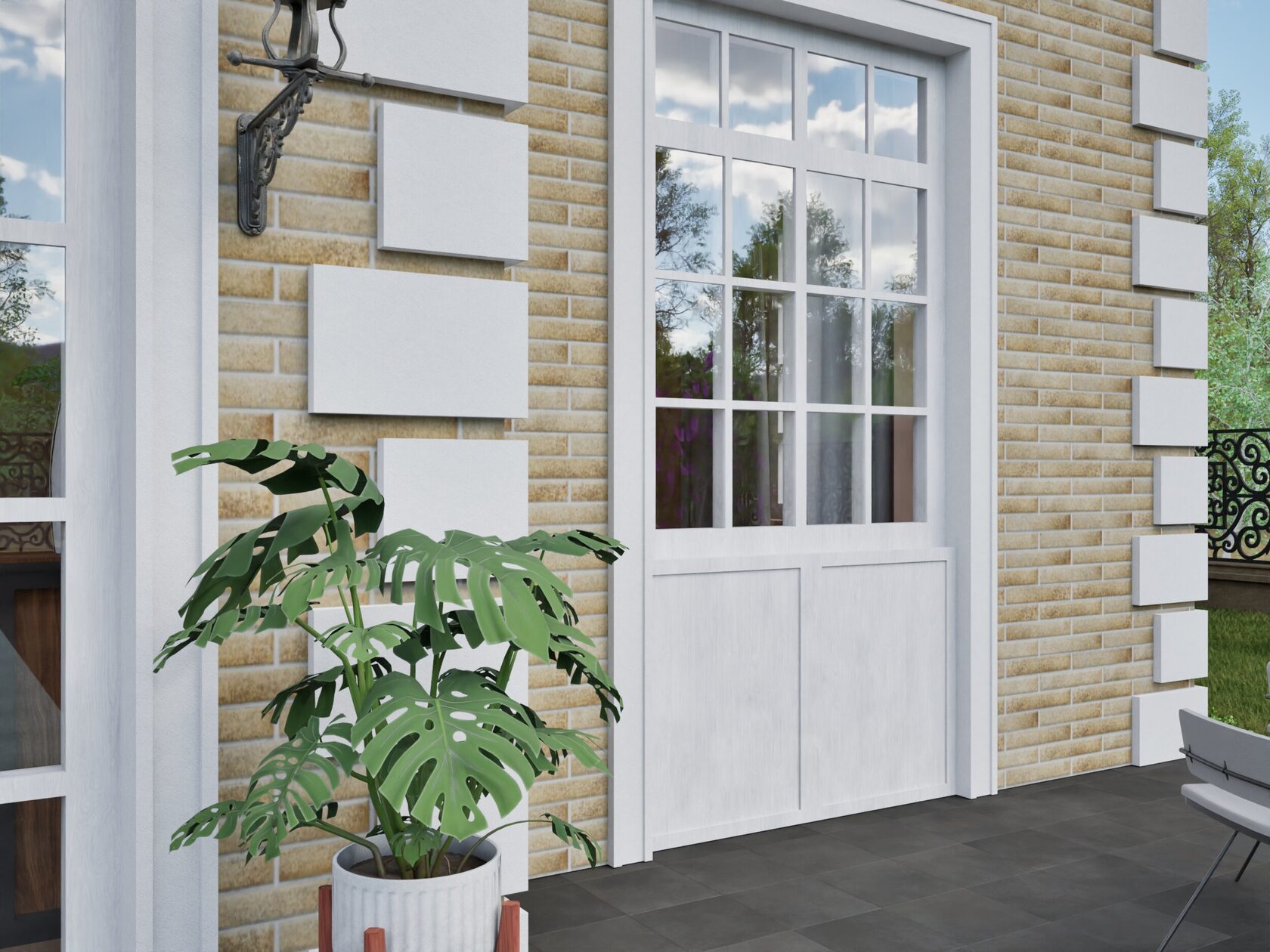 Термопанель Paradyz Eremite Beige Elewacja — фото 7