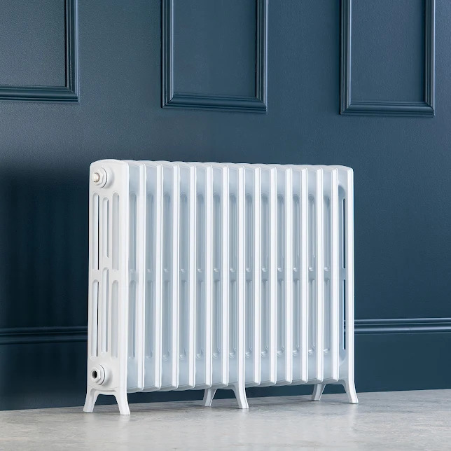 Напольный радиатор Heat-Wave Tower B 4065 цвет белый - Heat-Wave
