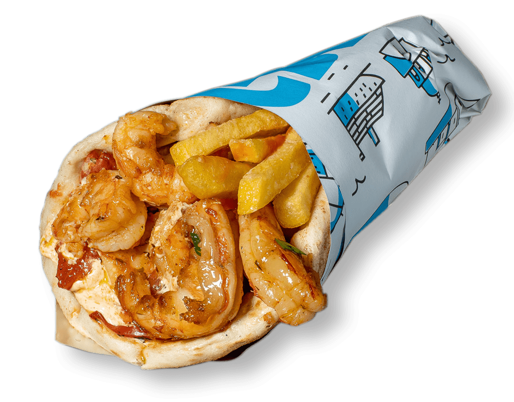 Заказать гирос с доставкой в Москве и области от Grek Street Food ...