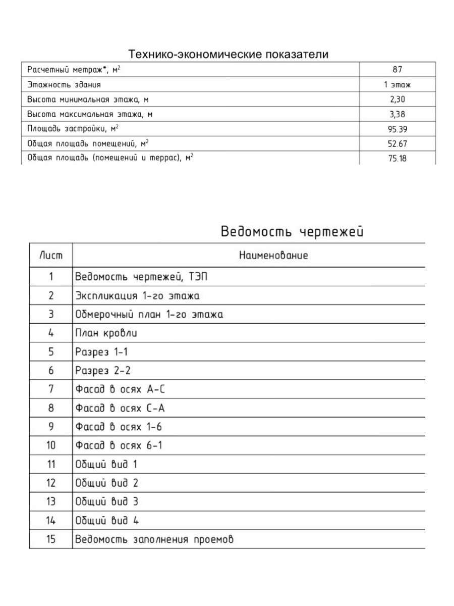 Проект дома 53 м2 / Каркасник / 1 этаж / — фото 9