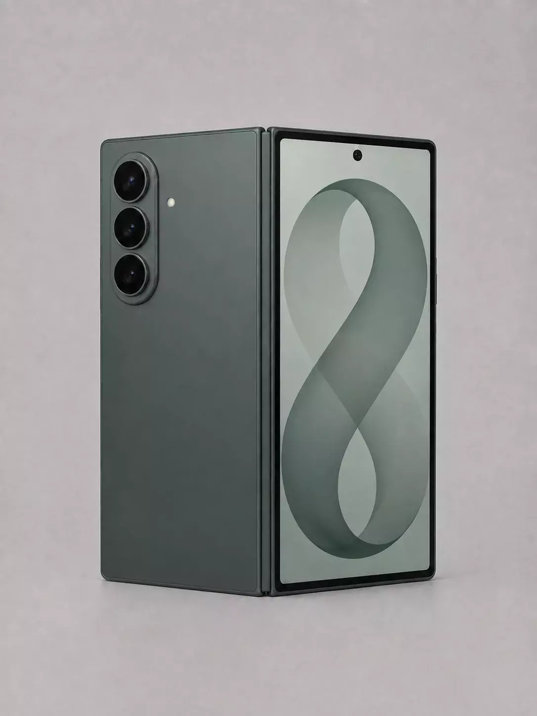 Galaxy Z Fold 8 Ultra, зелёный — фото 3