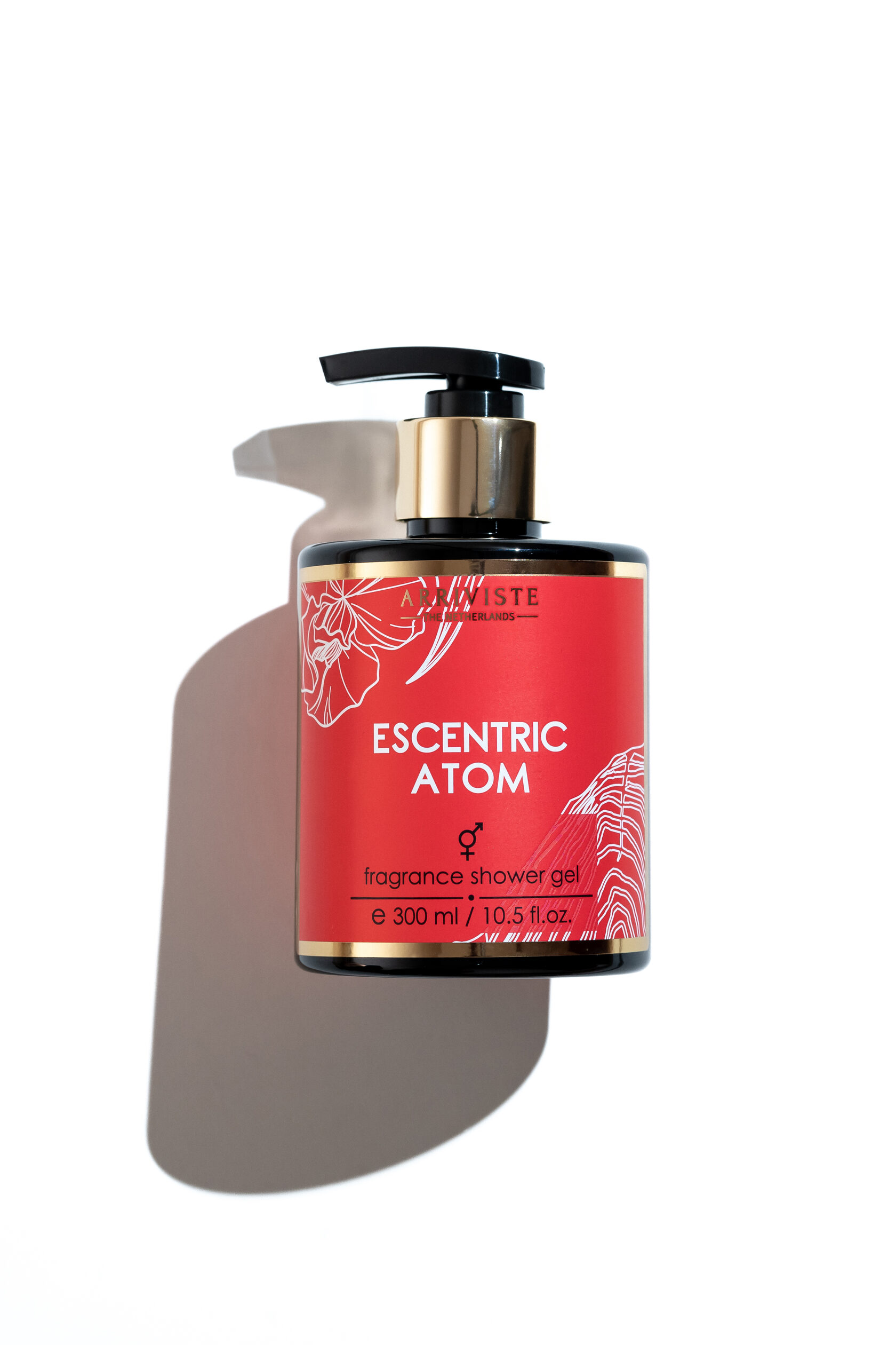 Купить Парфюмированный гель для душа Escentric Atom в Белгороде