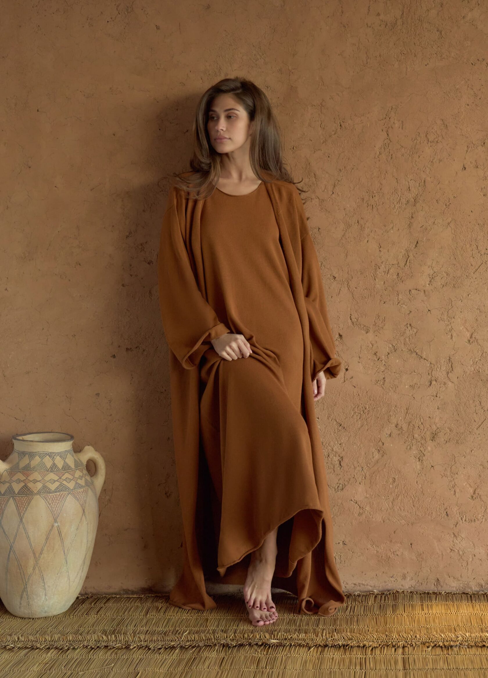 

Вязаный кардиган Queen из мерсеризованного хлопка - Золотой, Golden;золотой